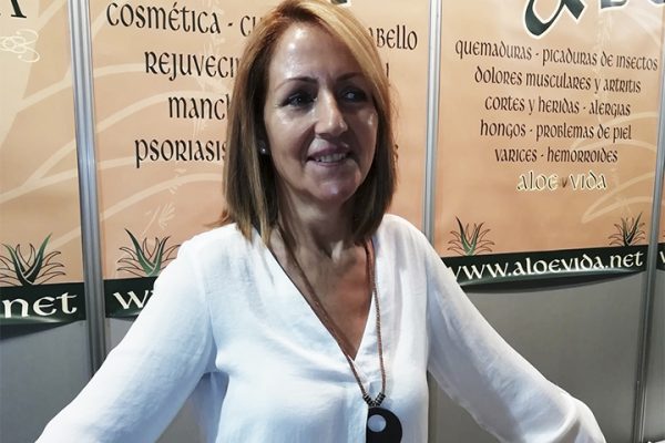 ALOE VIDA/Carmen Rosa Navarro: “Desde el principio tuve claro que la cosmética ecológica es el futuro”