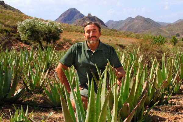ATALAYA BIO/J. TORMOS  “Durante la pandemia se ha incrementado el consumo de jugo de aloe vera”