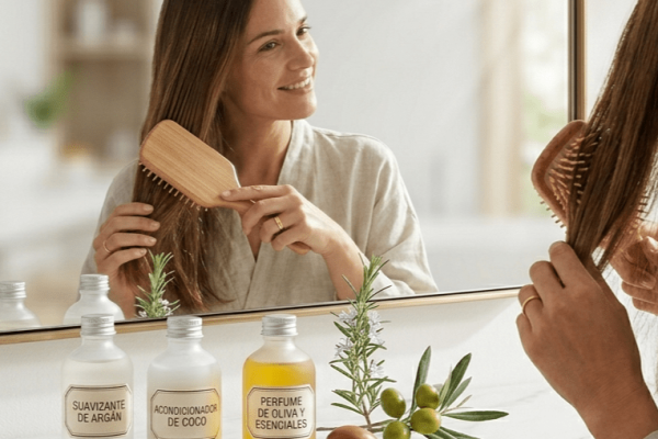 Comparando acondicionadores de pelo