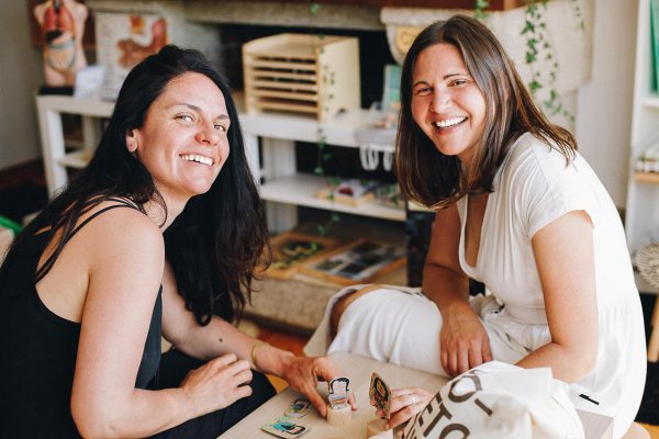 ANAINAS SKIN PEACE/Raquel Rodríguez y Laura Martín/»Queremos compartir nuestra pasión por la cosmética ecológica y vegana»