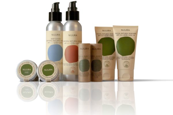 CREMAS SOLARES Nuura, productos inocuos para la piel y el medio…