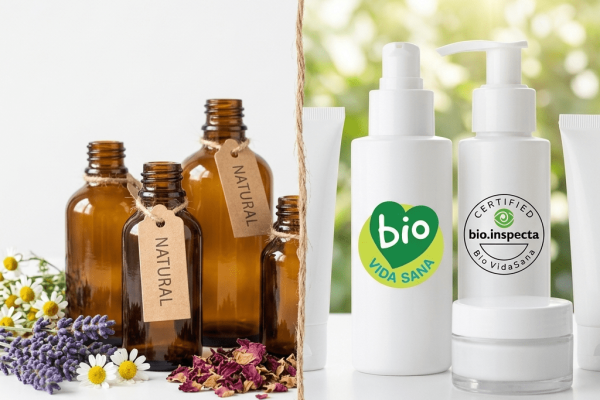 Por qué no es lo mismo cosmética natural que cosmética natural certificada
