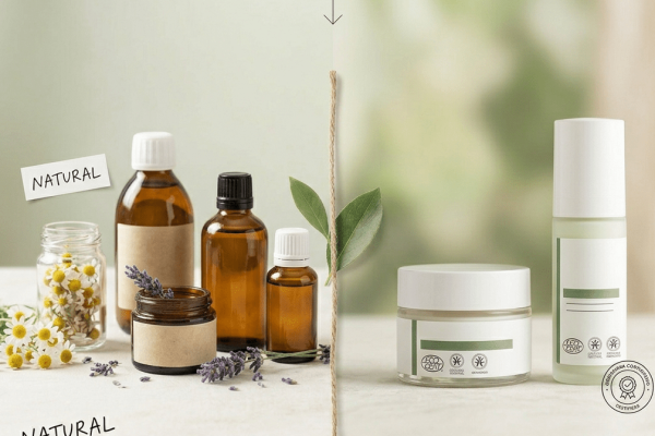 Por qué no es lo mismo cosmética natural que cosmética natural certificada