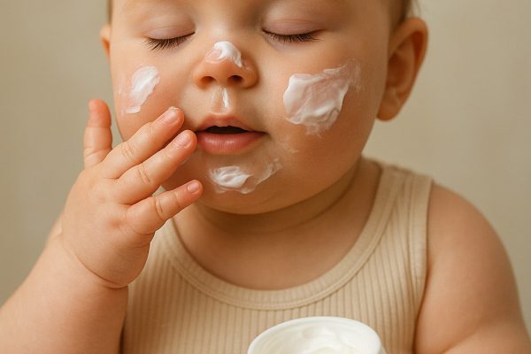 PARA LA PIEL DE LOS BEBÉS