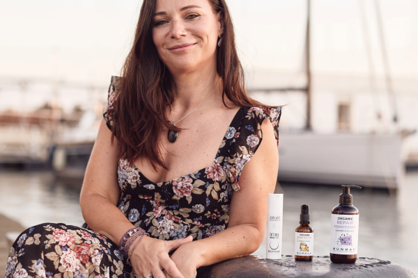 MÜNNAH NATURAL COSMETIC/Nuria Téllez: “Münnah es un proyecto personal que surgió tras un problema de salud”